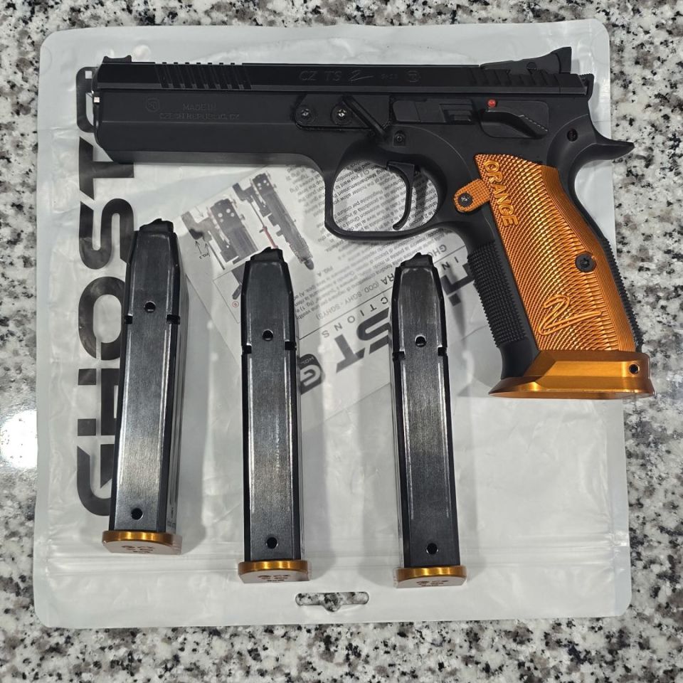 Post 1 - Oem CZ TS2O Factory pulloffs