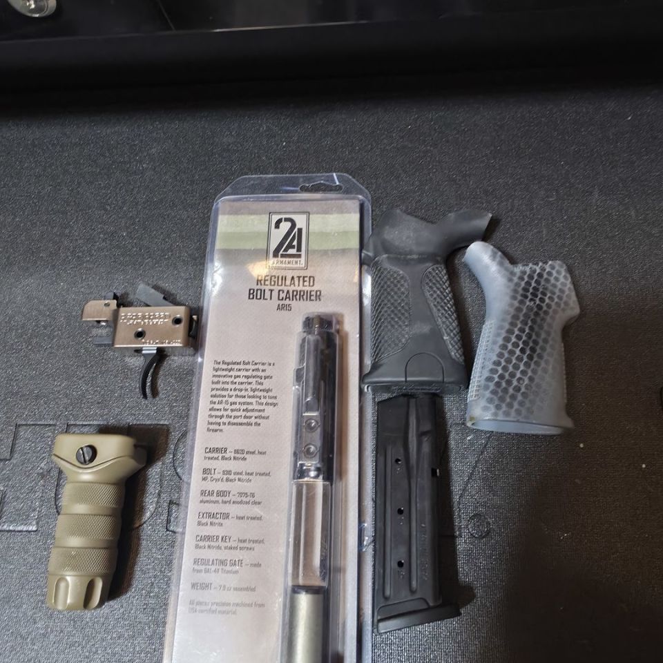 Post 1 - Miscellaneous parts