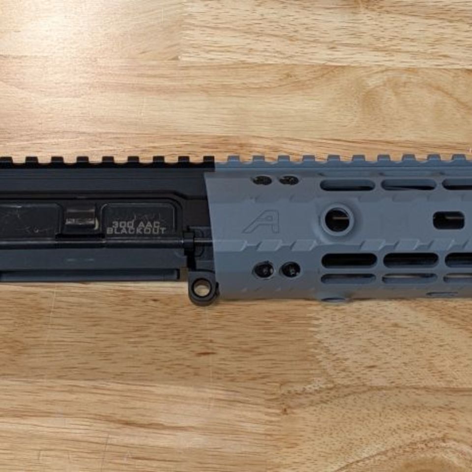 Post 2 - Aero Enhanced 8" 300BLK Upper
