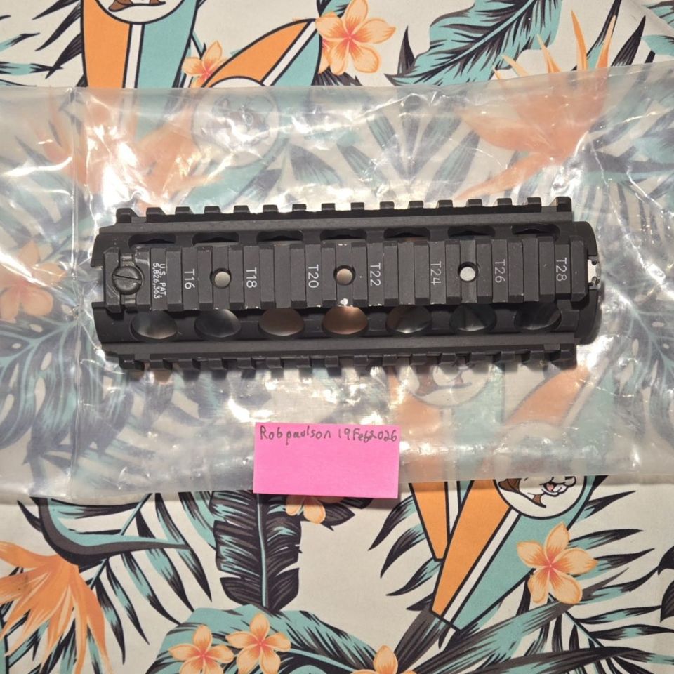 Post 4 - KAC M4 RAS Upper only 