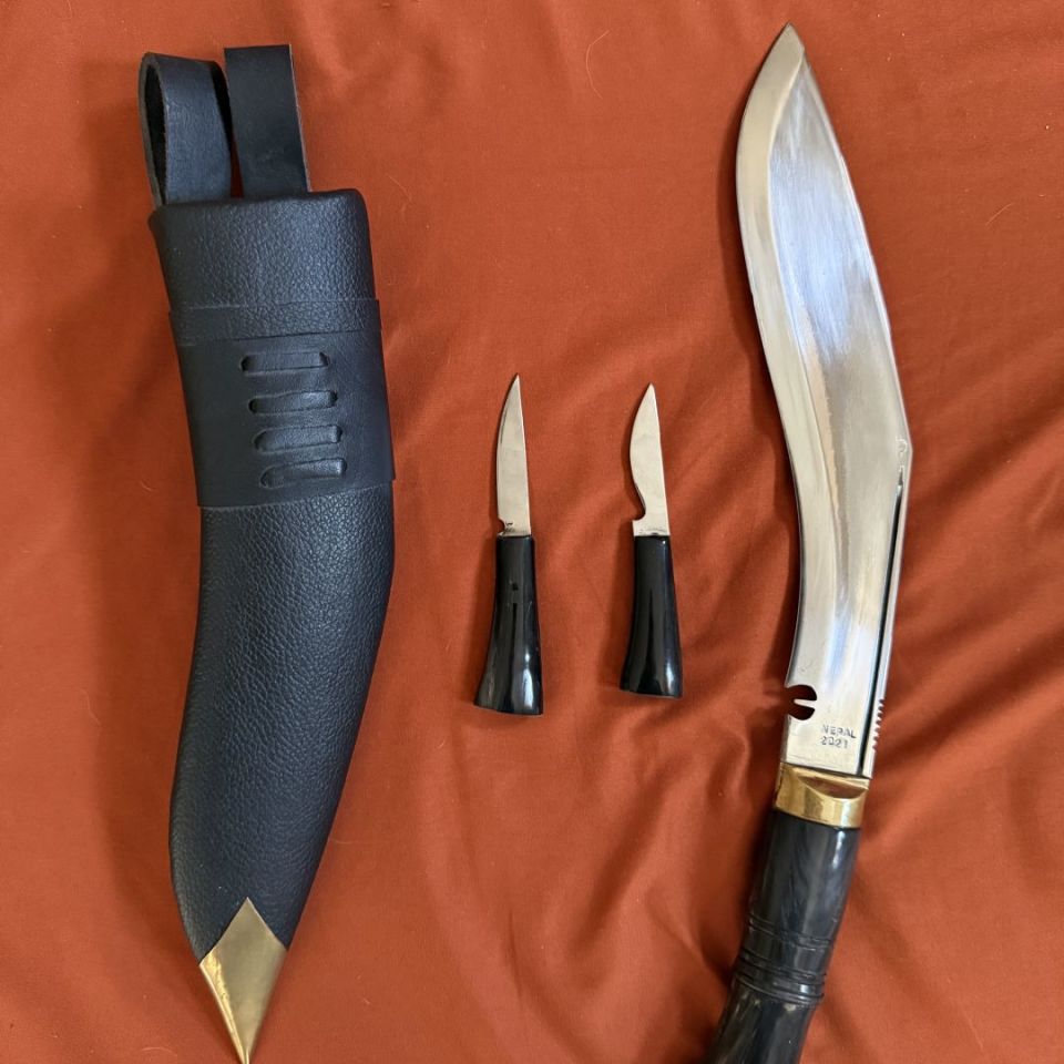 Post 1 - Nepali Kukri and SOG Bowie 2