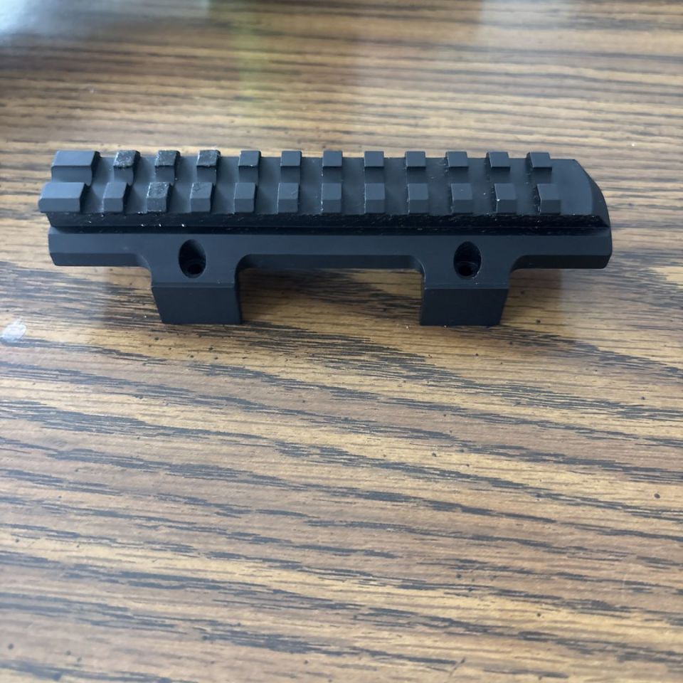 Post 1 - Mp5 claw mount rail