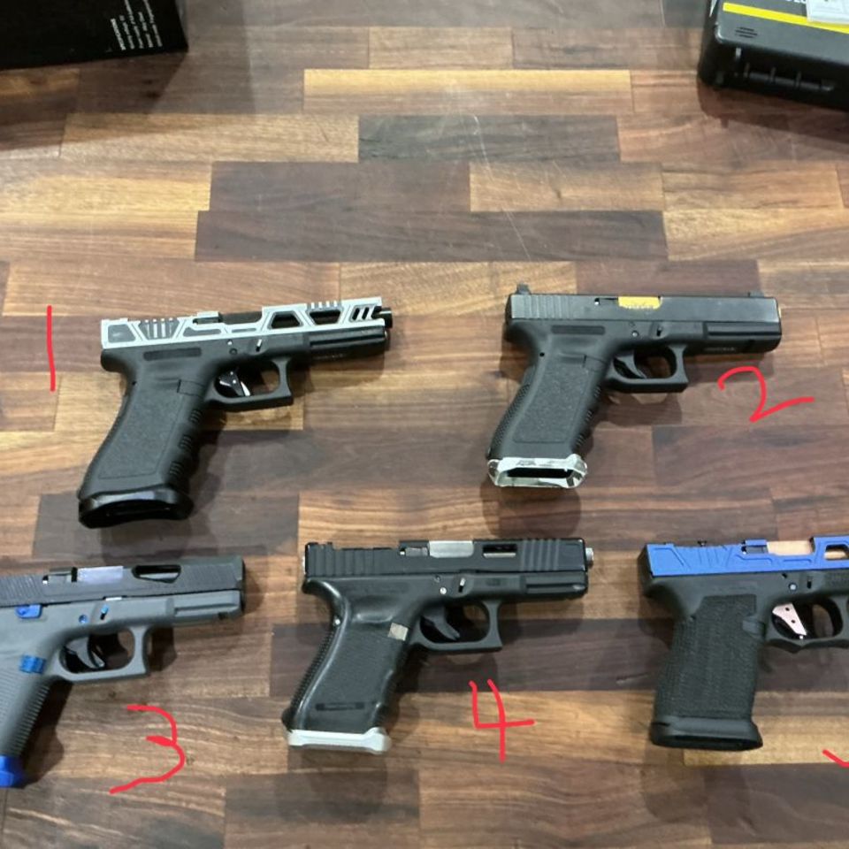 Post 2 - Glocks for sale or trade