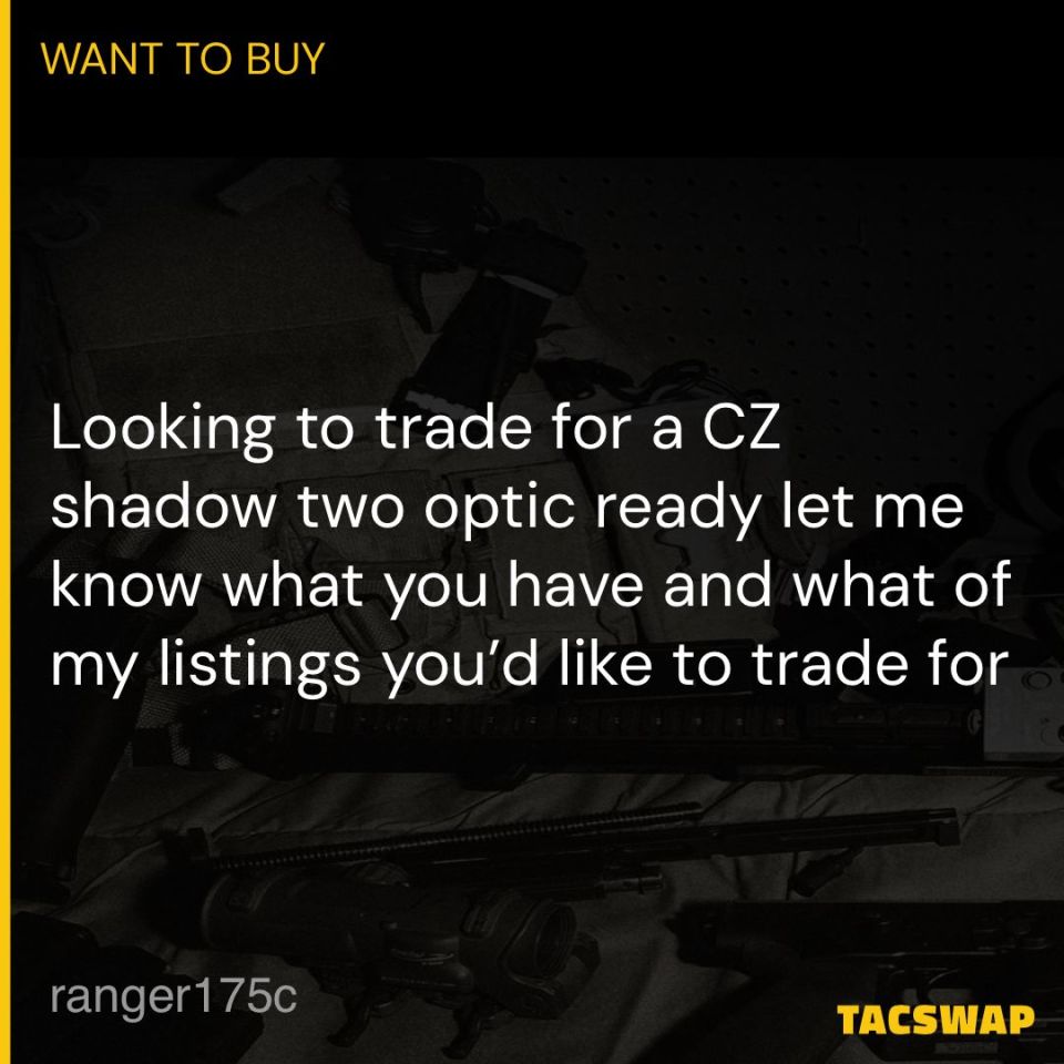 Post 4 - Cz shadow 2 OR 