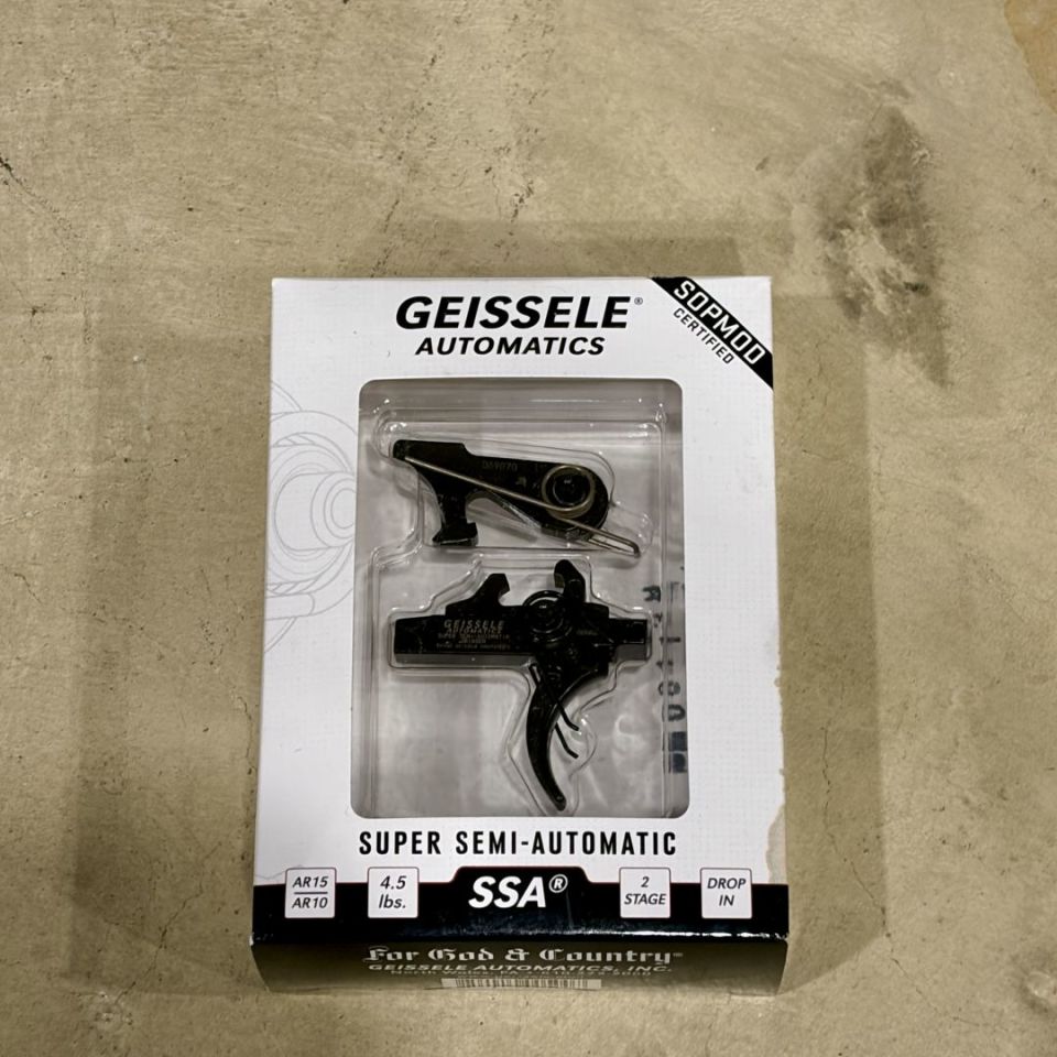 Post 2 - Geissele SSA Trigger brand new