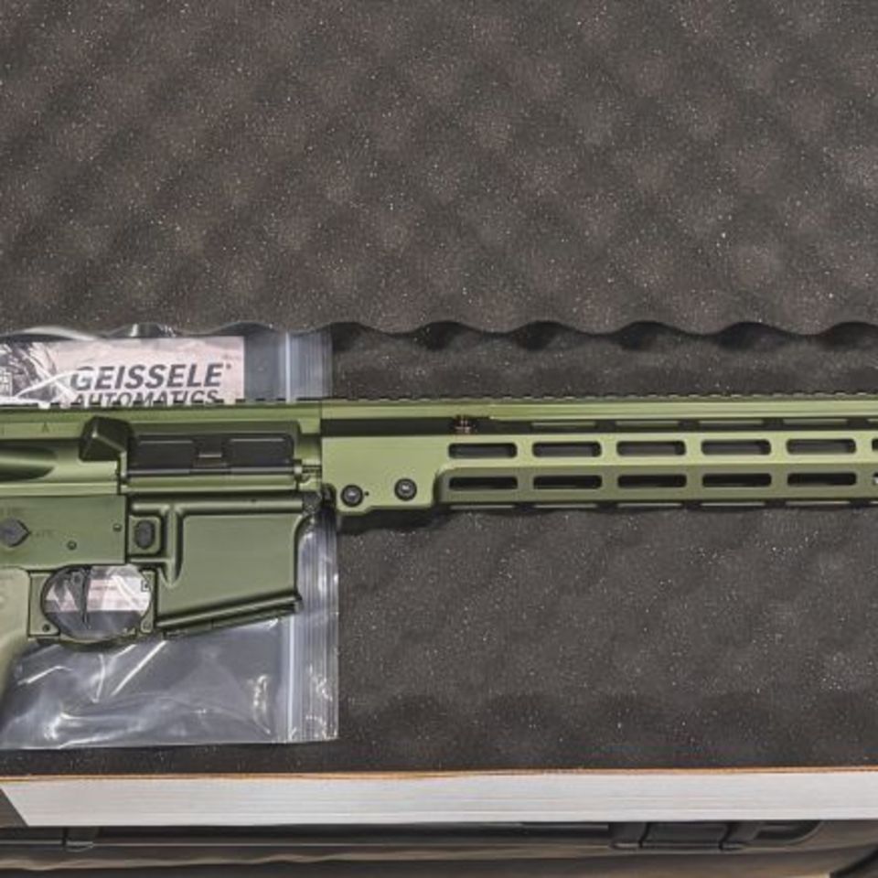 Post 3 - Geissele Super Duty OD Green 