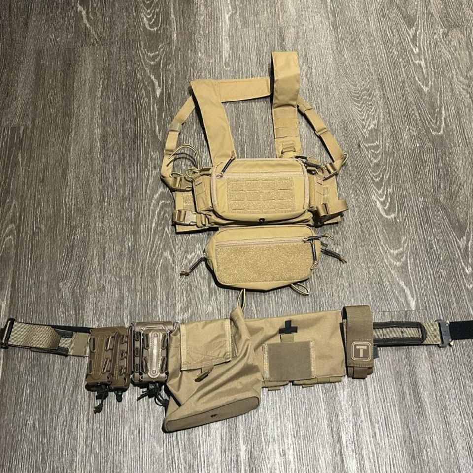 Post 2 - Chest Rig & Belt 