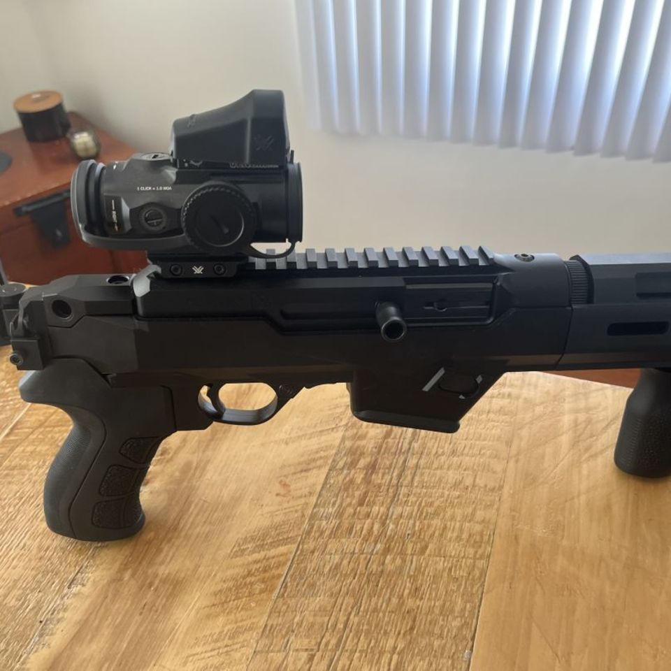 Post 5 - Ruger pc pistol 