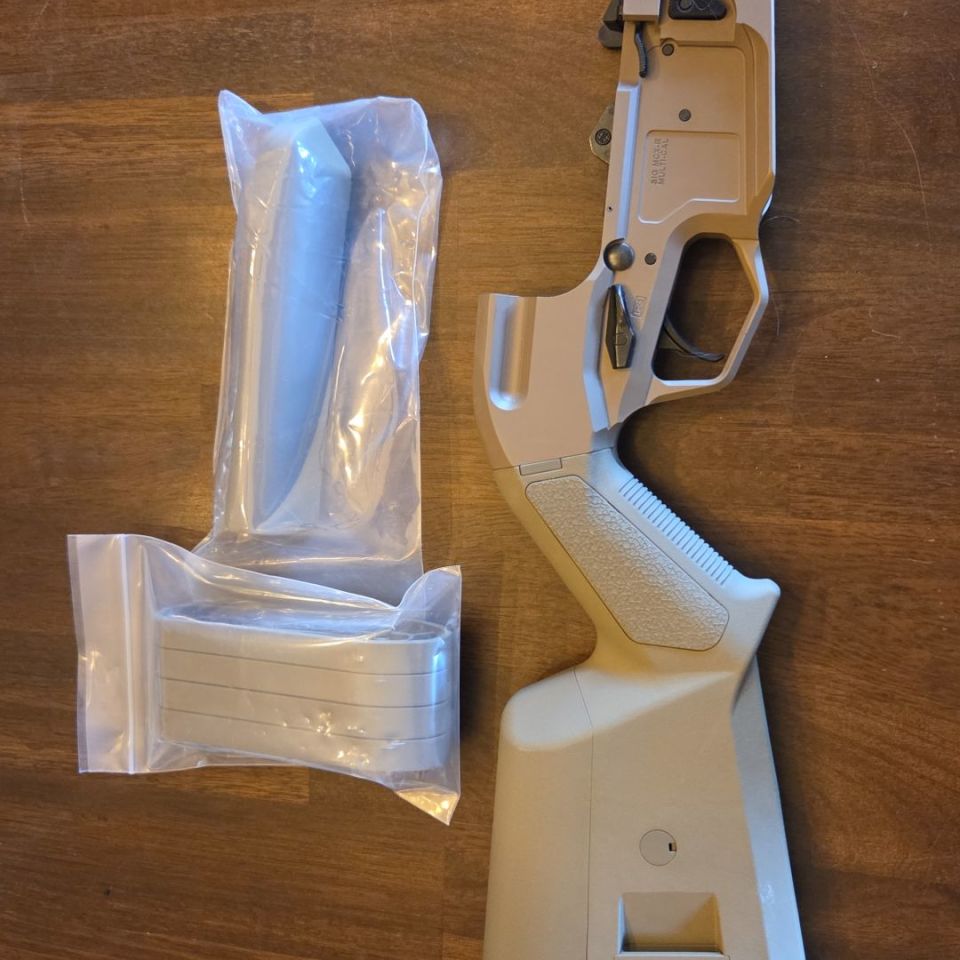 Post 3 - MCX Regulator Lower Receiver