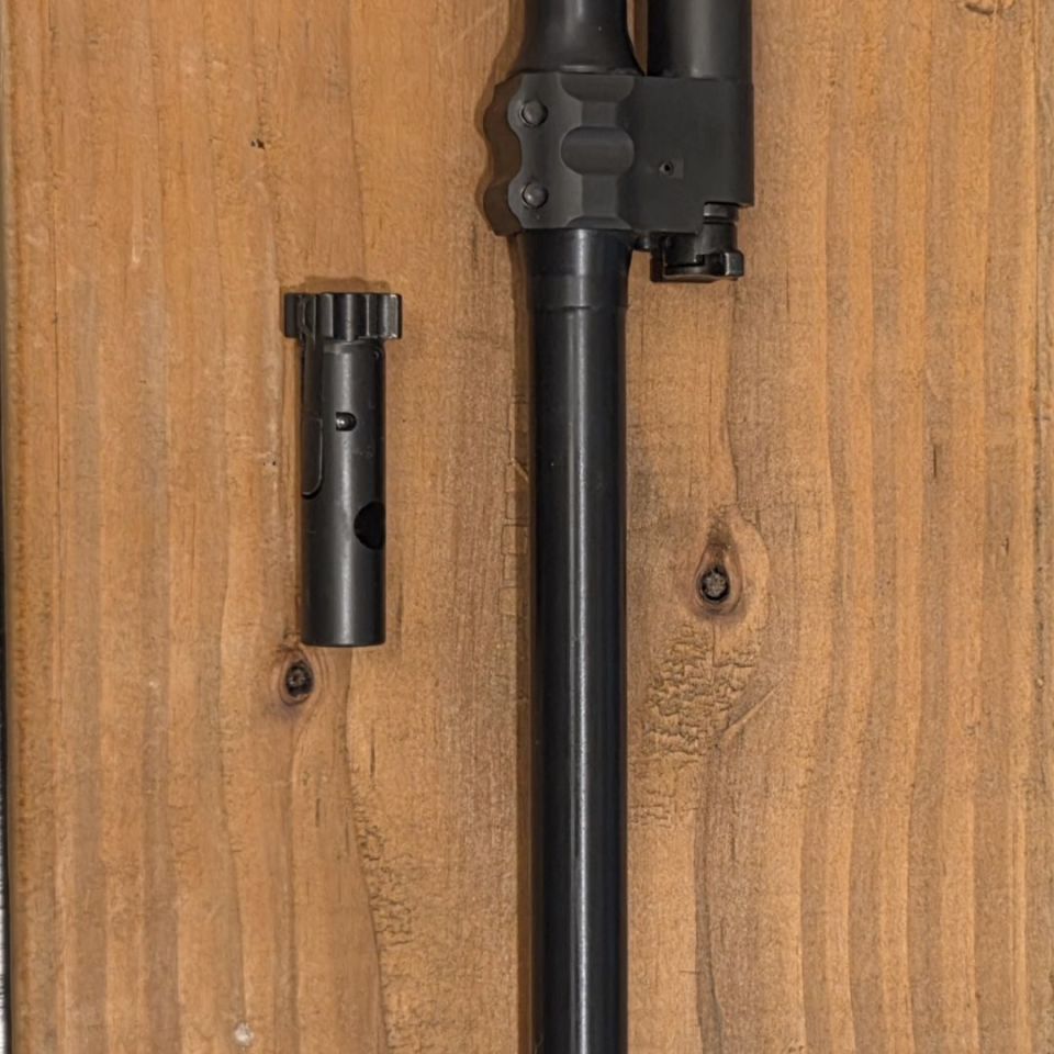 Post 2 - Legacy MCX 16" 5.56 BBL + Lug
