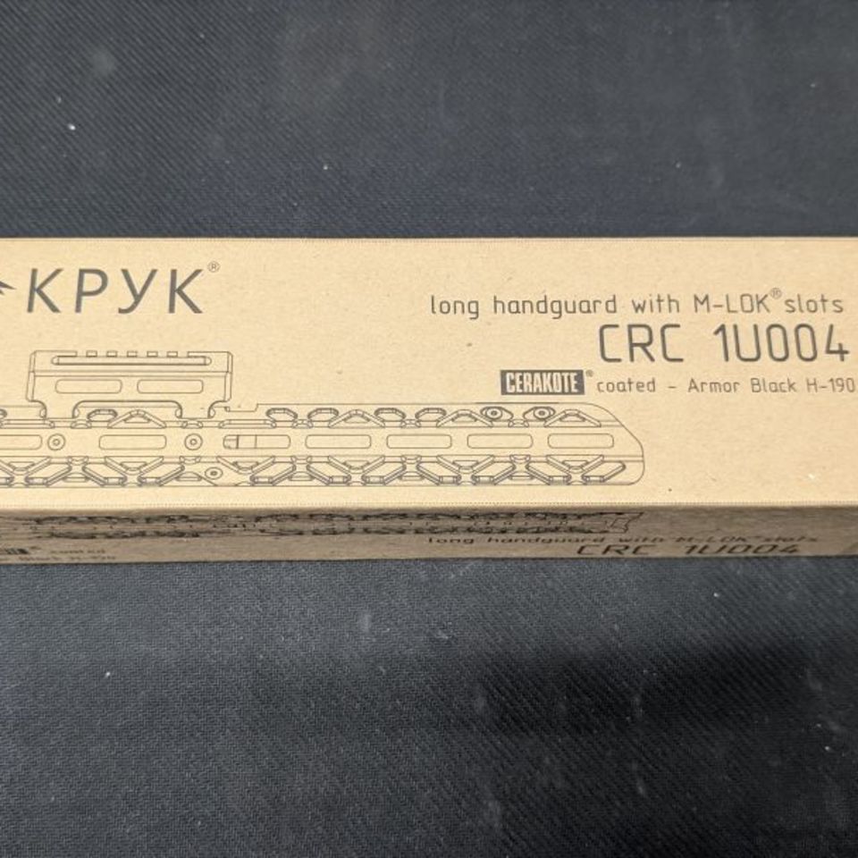 Post 2 - KPYK - CRC 1U004   - AK47/AK74