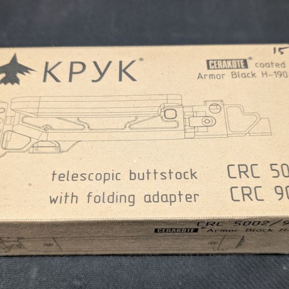 Post 4 - KPYK - CRC 5002/9033 TEL.STOCK