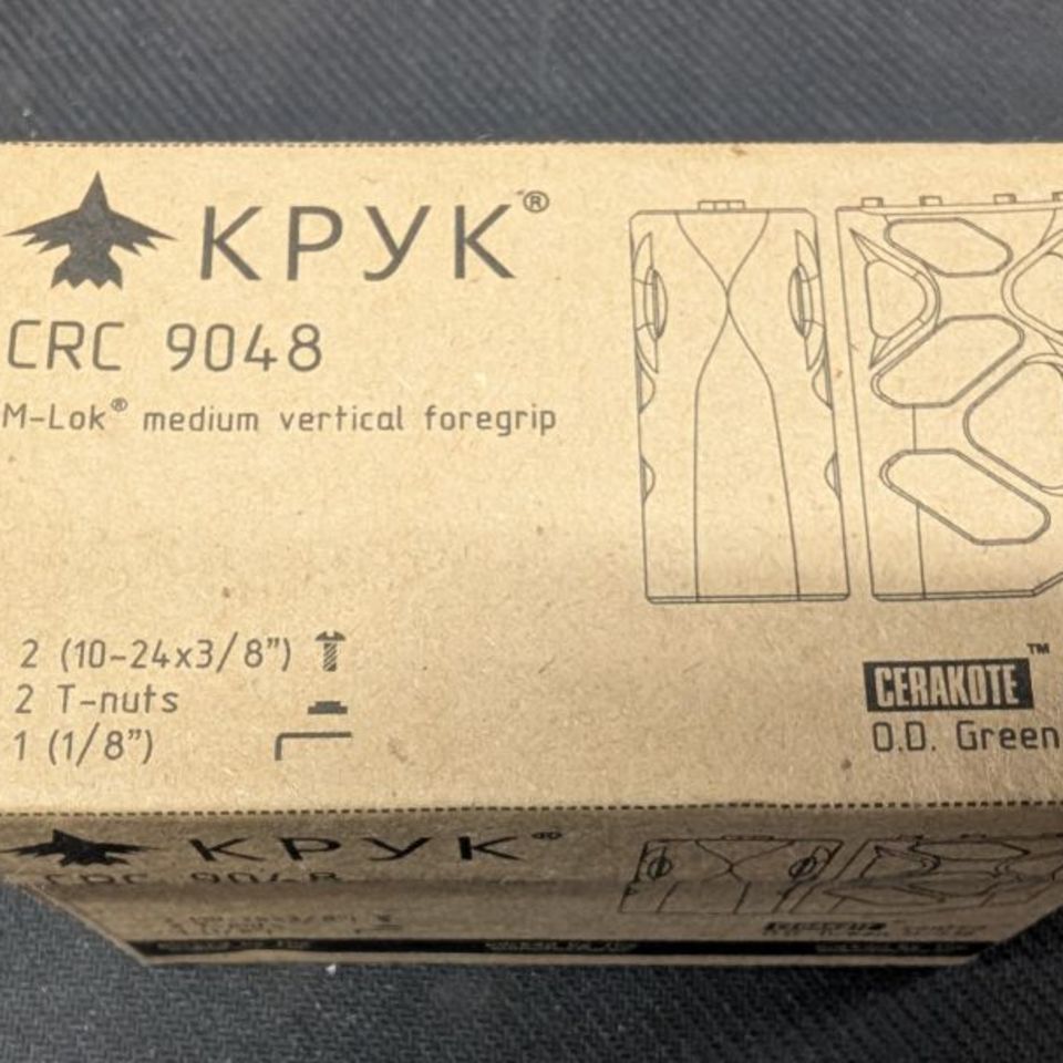 Post 5 - KPYK - CRC 9048 FOREGRIP ODG