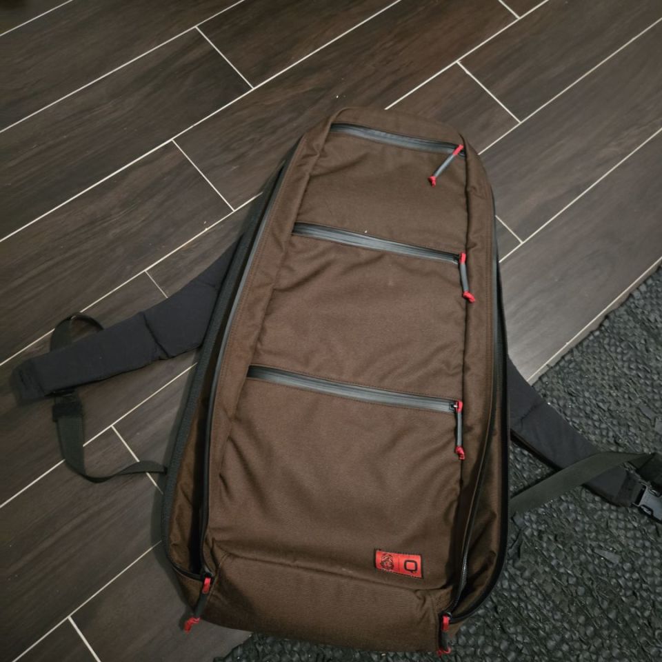 Post 1 - Q Girrafe SBR bag