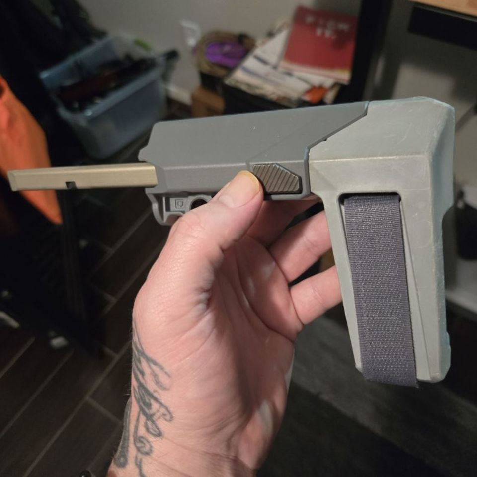 Post 2 - Q HONEY BADGER BRACE