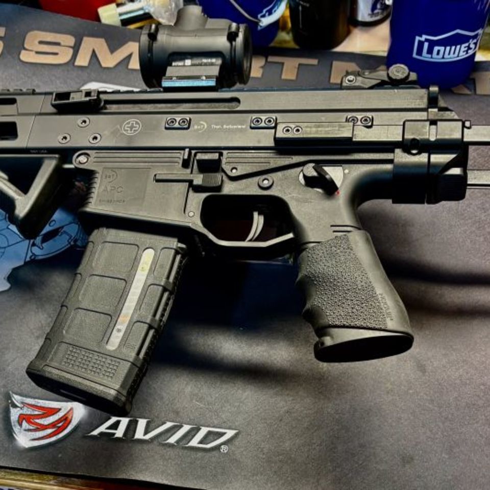 Post 3 - B&T APC 223 w/ Trijicon 