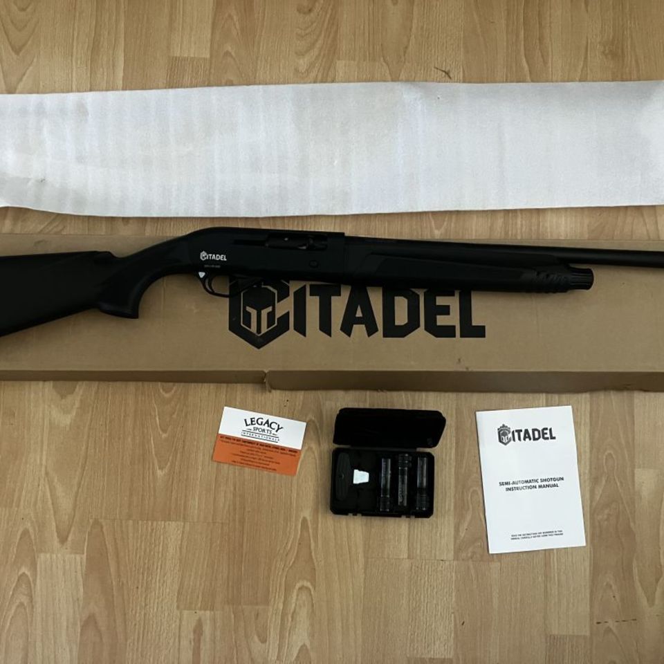 Post 1 - Citadel Semiauto 12G Shotgun 