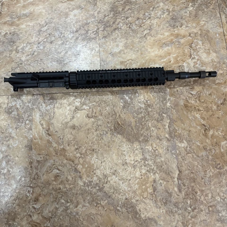 Post 1 - Mk12 Mod 1 upper