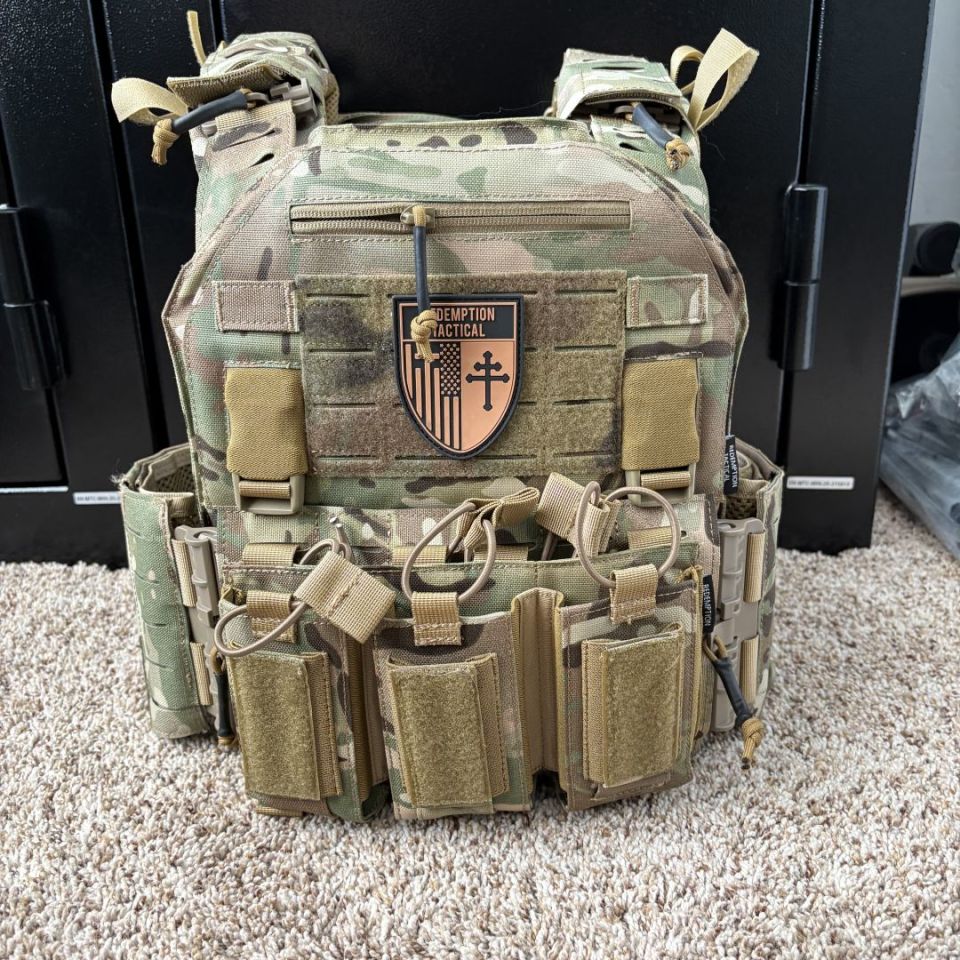 Post 2 - Plate carrier with front plate