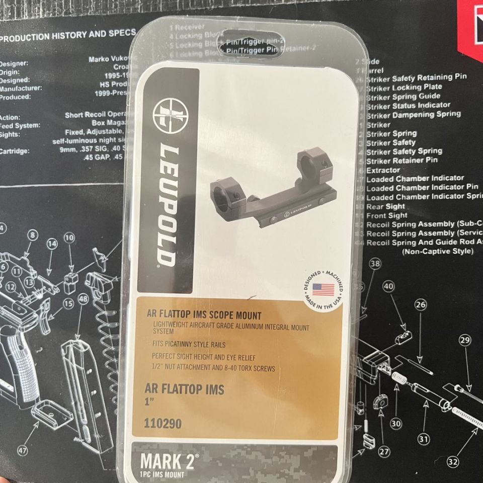 Post 1 - LEUPOLD MARK 2 IMS MOUNT