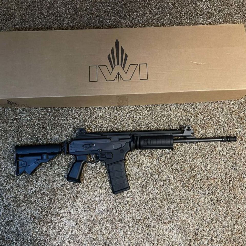 Post 1 - IWI Galil ACE gen1 5.56
