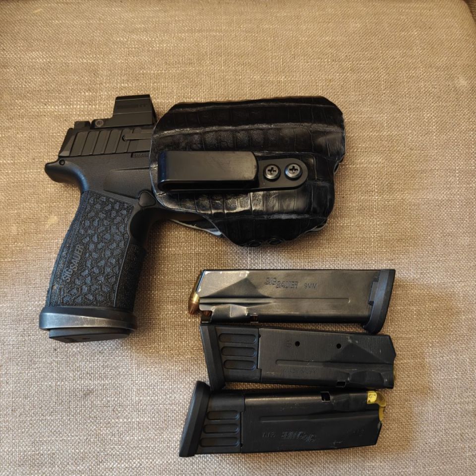 Post 2 - P365 Fuse, holster and mags