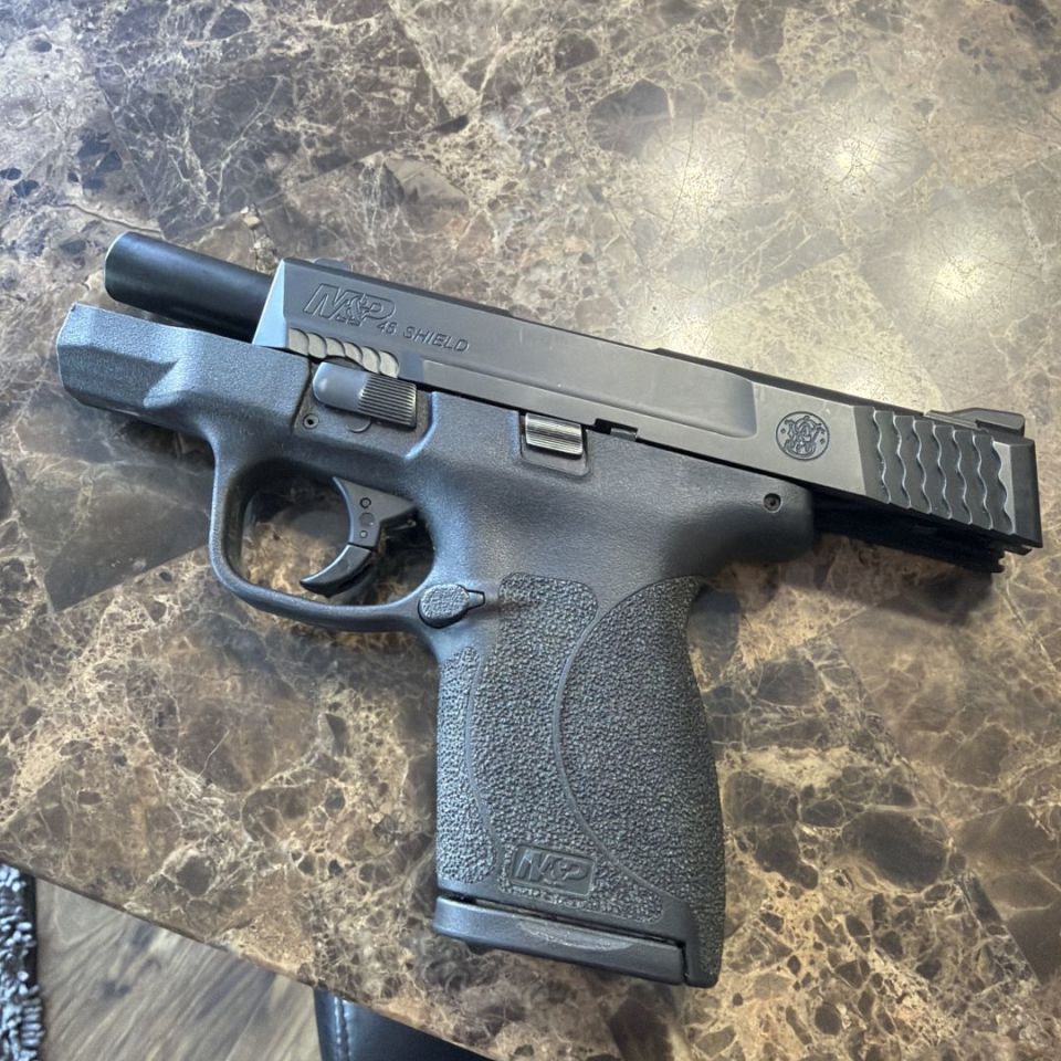 Post 1 - Smith&wesson m&p shield 45