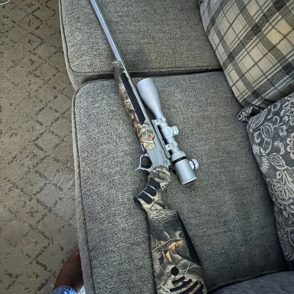 Post 1 - Thompson Center Pro Hunter 6.5