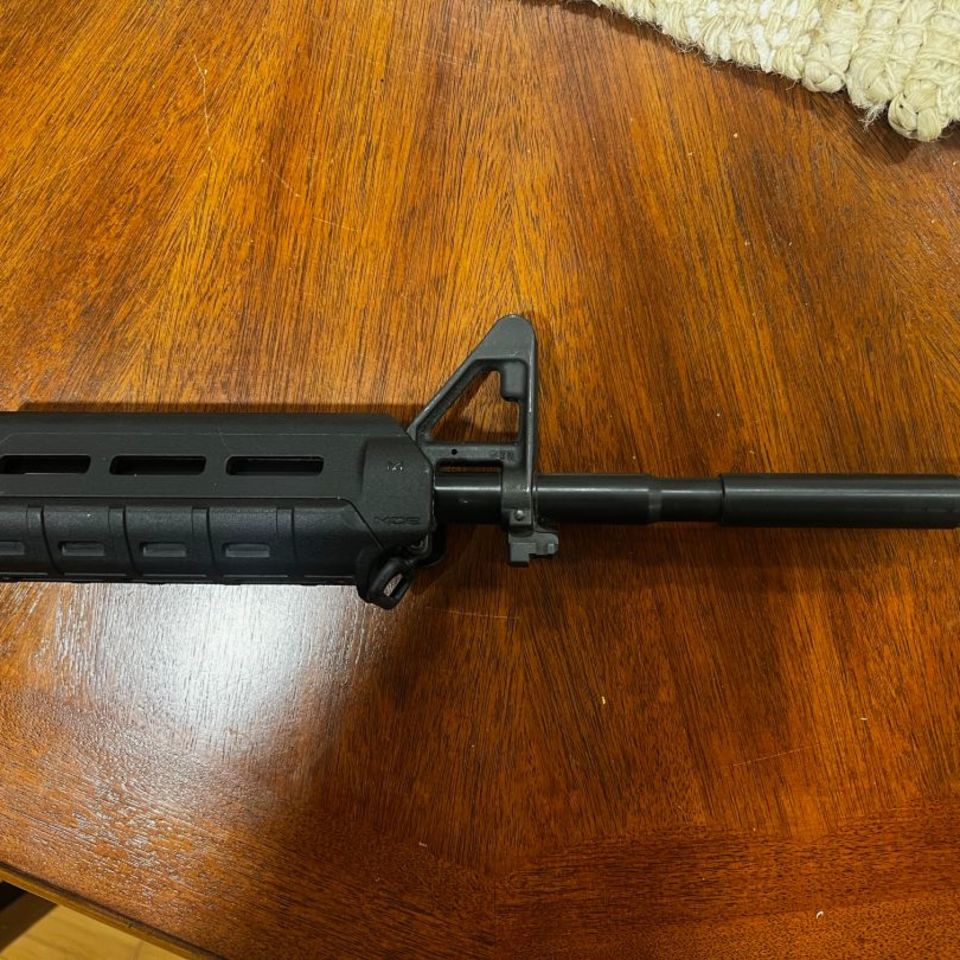 Post 3 - PSA M4 Nitride Barrel 