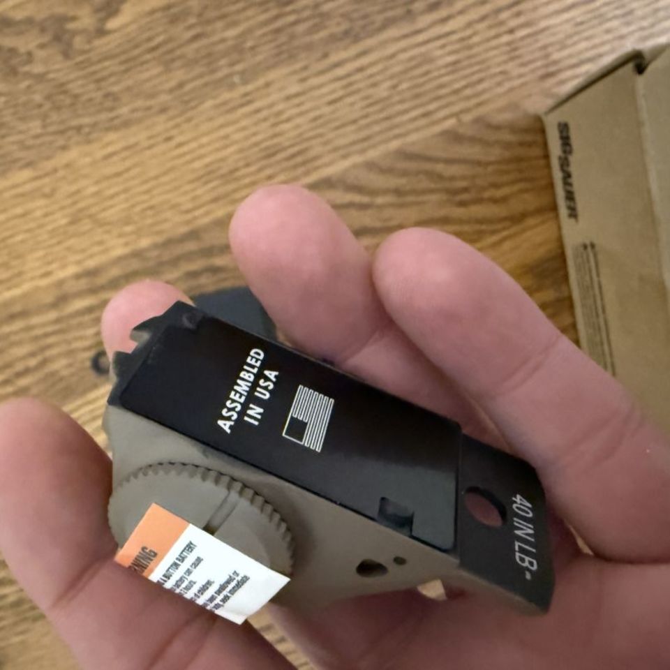 Post 1 - Romeo M17 Red Dot