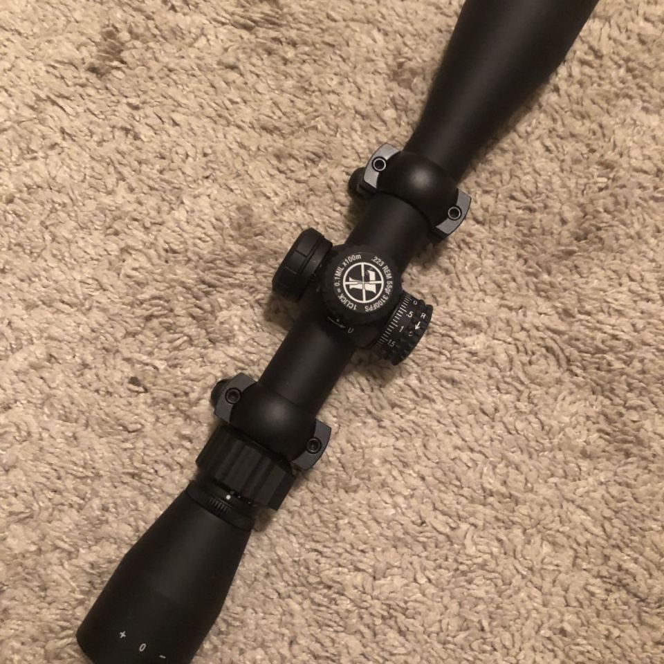 Post 3 - Leupold Mark AR MOD 1 3-9x40mm
