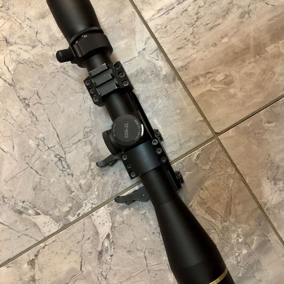 Post 4 - Leupold VX-3HD 4.5-14X40mm