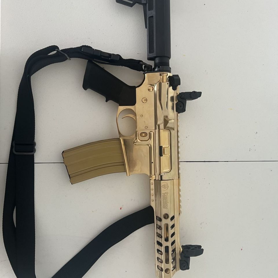 Post 1 - Gold 24k upper