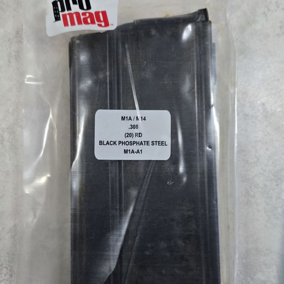 Post 5 - M1A/M14 magazines 