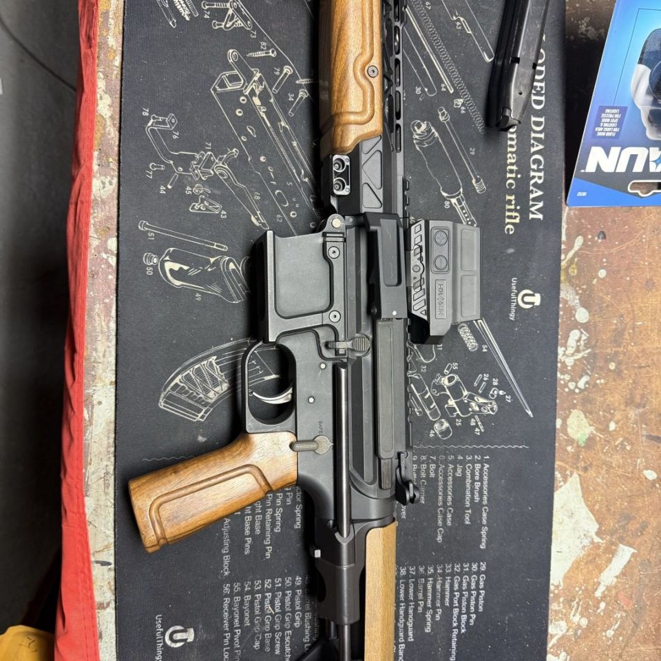 Post 1 - B.A.D Wood AR Furniture