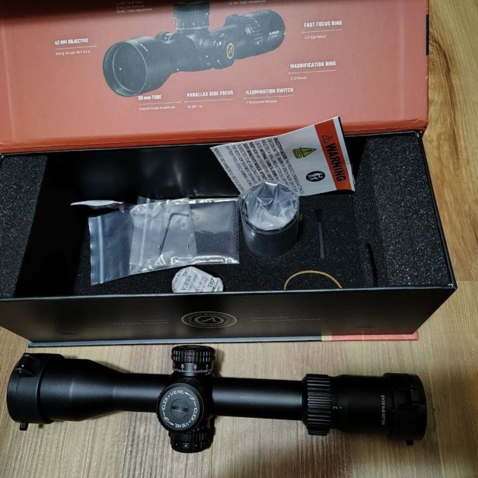 Post 1 - Athlon Helos BTR 2-12 Gen 2