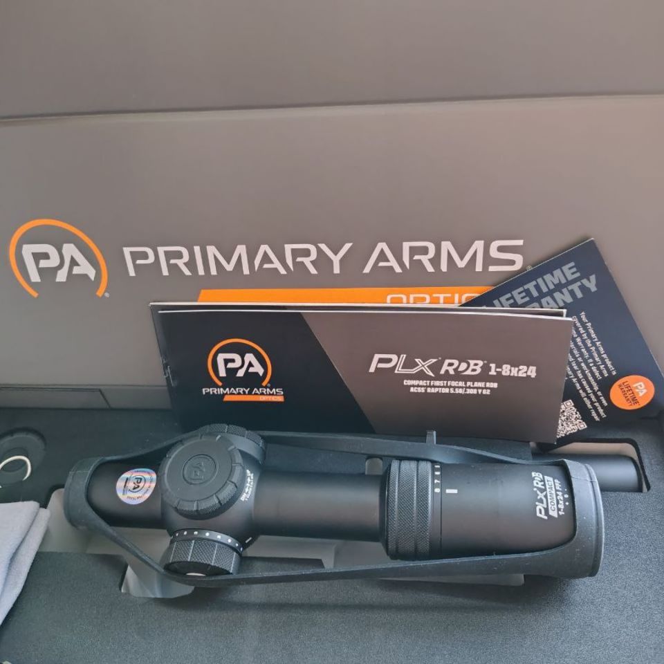 Post 3 - Primary Arms 1-8 Compact PLxC 