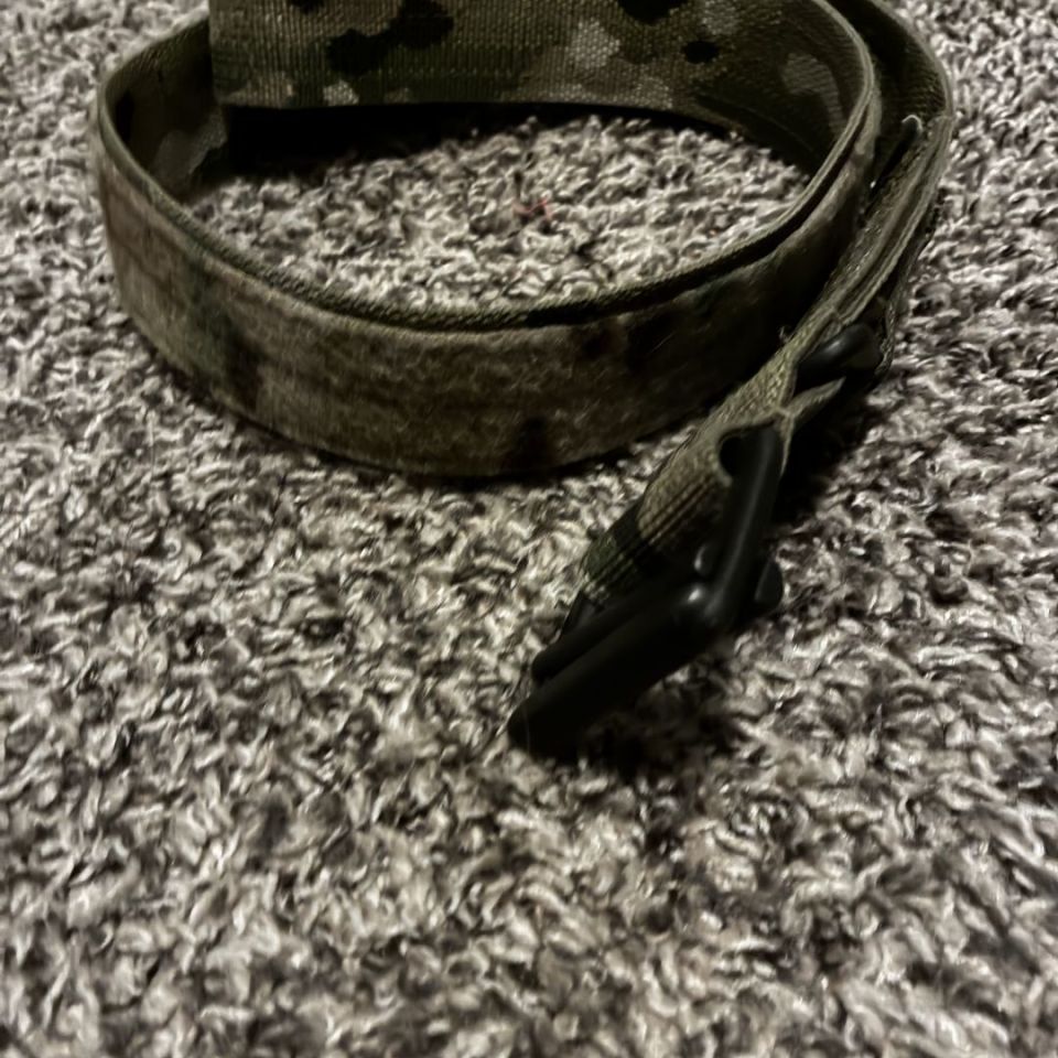Post 2 - First Spear Base belt