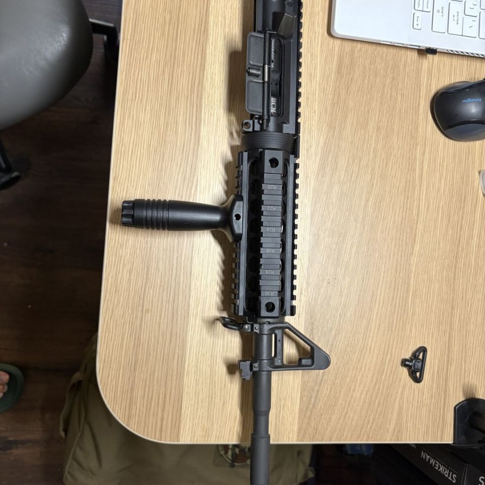 Post 2 - BCM 14.5 P&W SOCOM UPPER