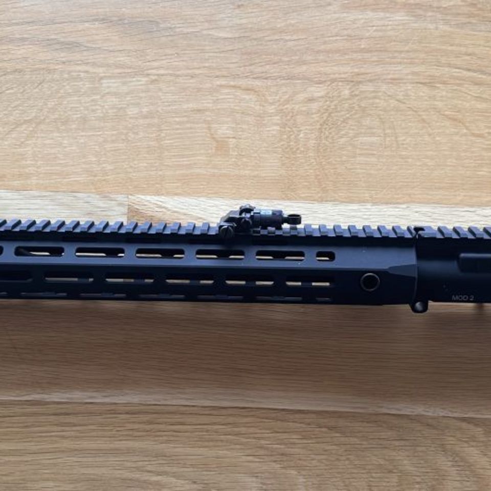 Post 4 - KAC SR-15 16” Upper