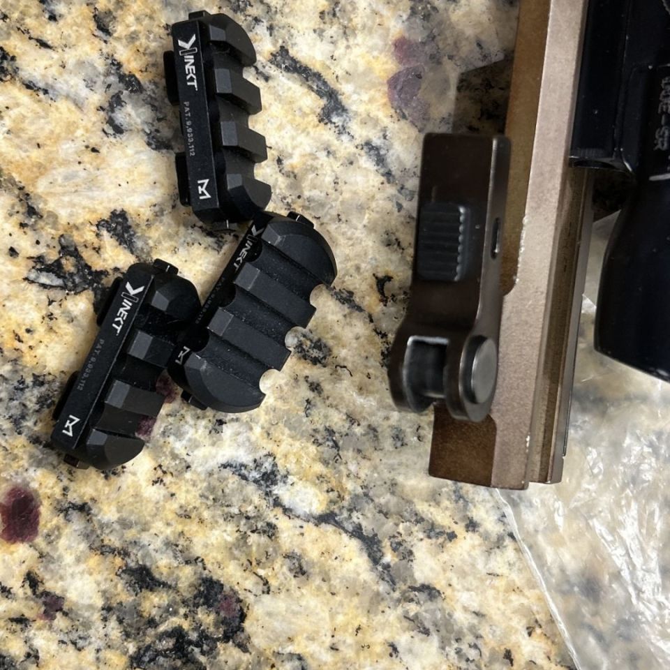 Post 5 - More optic mounts a stuff