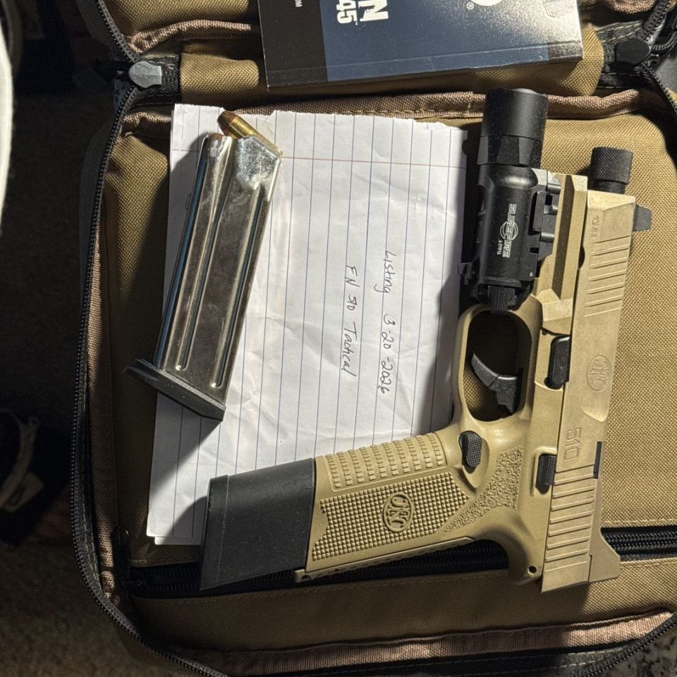 Post 1 - FN 510 tactical