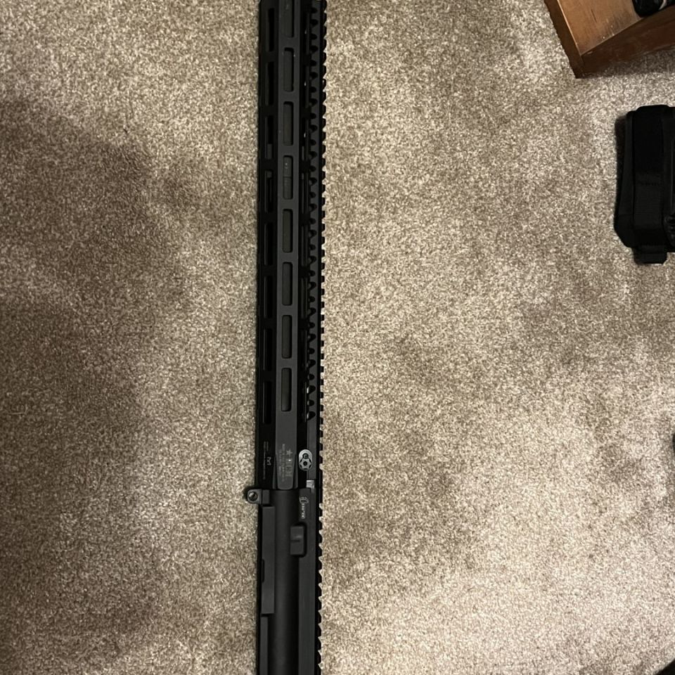 Post 1 - 16" BCM CHF Upper Receiver