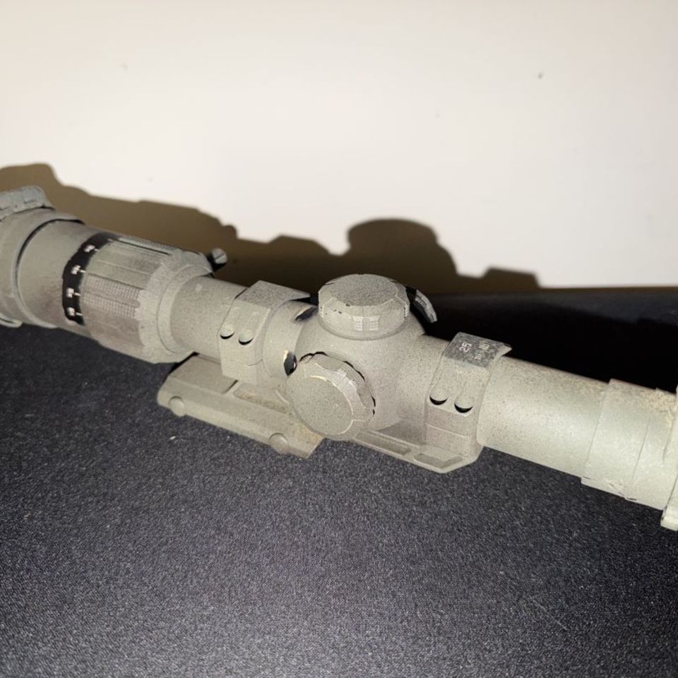 Post 1 - Sig MSR II 1-6x