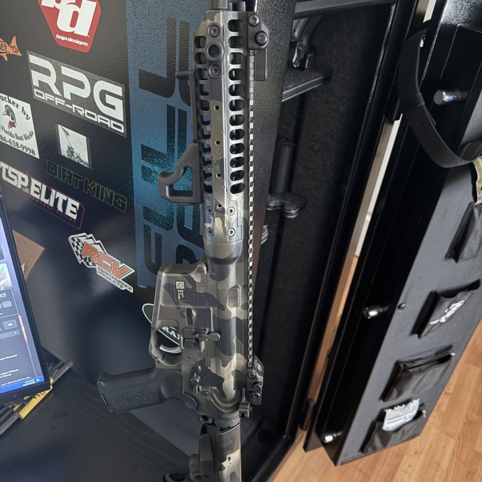 Post 1 - LWRC 10.5” 5.56