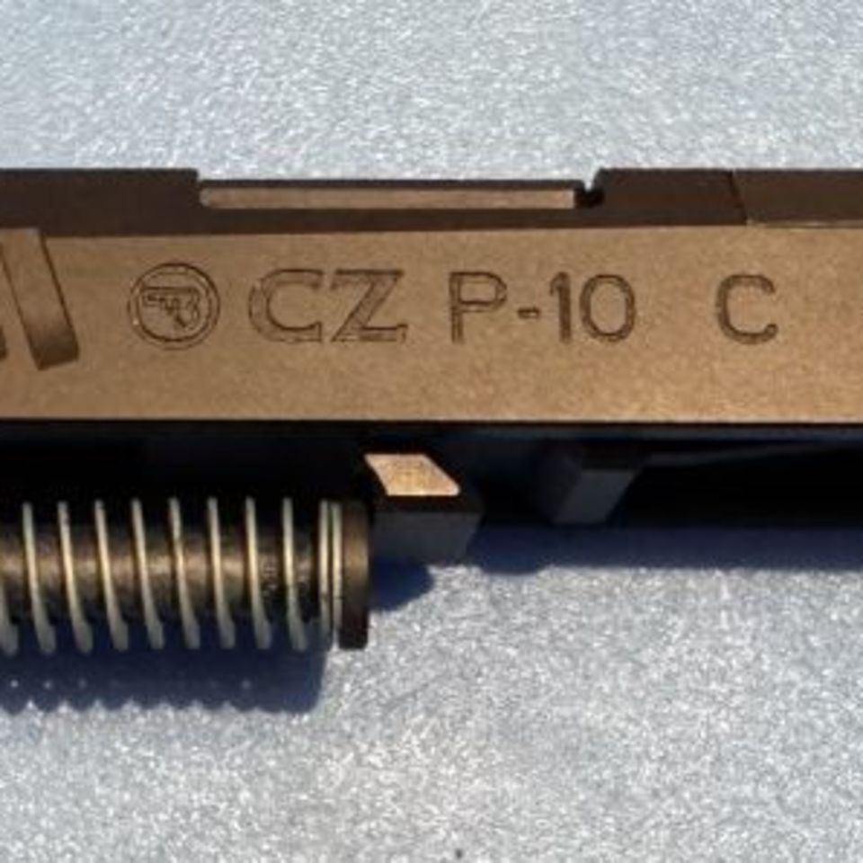 Post 1 - CZ P-10C complete slide