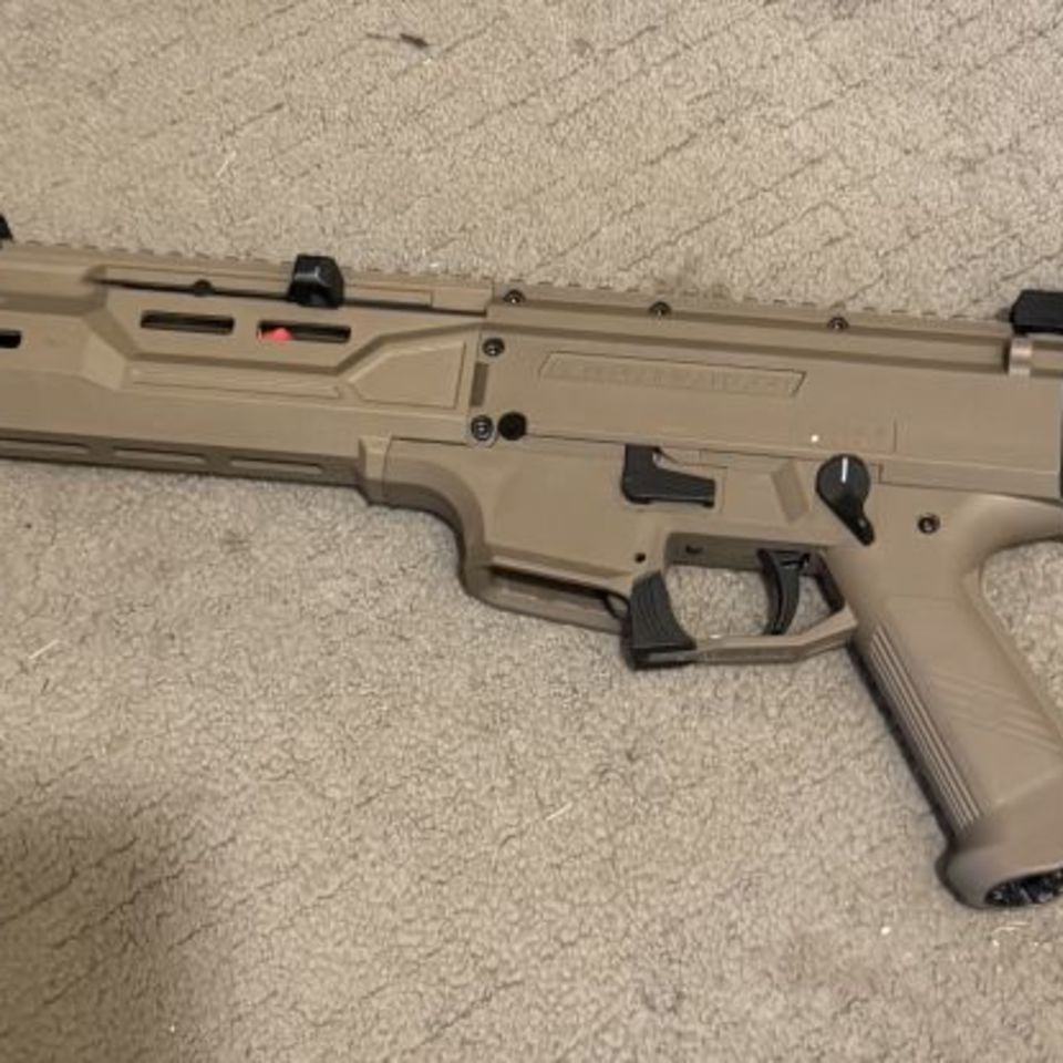 Post 3 - Airsoft Scorpion carbine