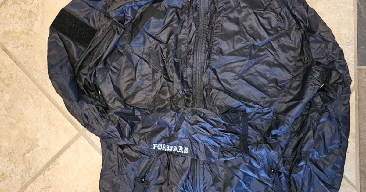 FOG×GearLab Windbreaker Black L FOG x Gear Lab Windbreaker | Tacswap