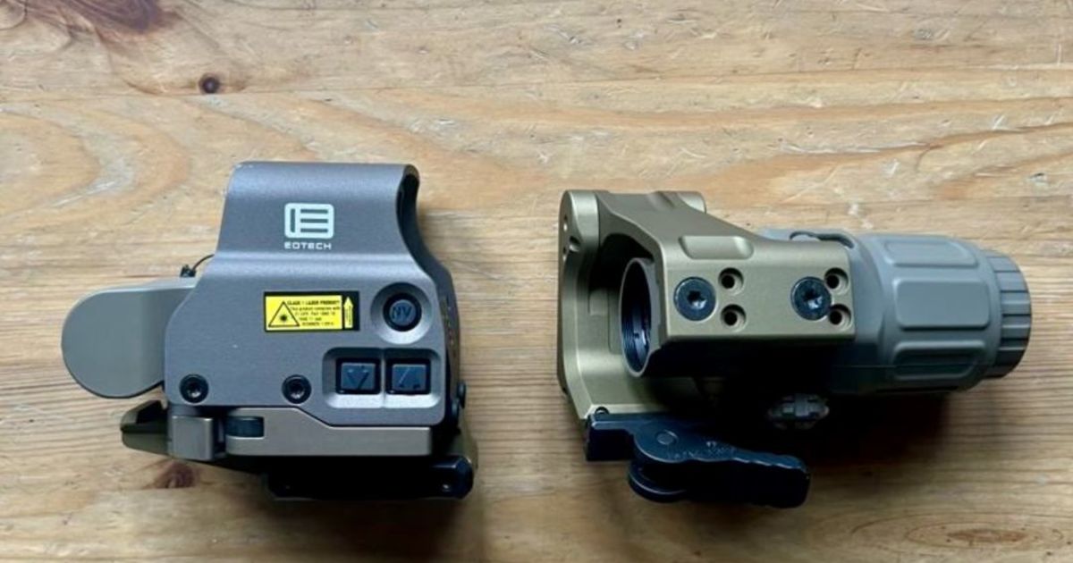 EOTech EXPS3-0 G33 Unity Setup | Tacswap