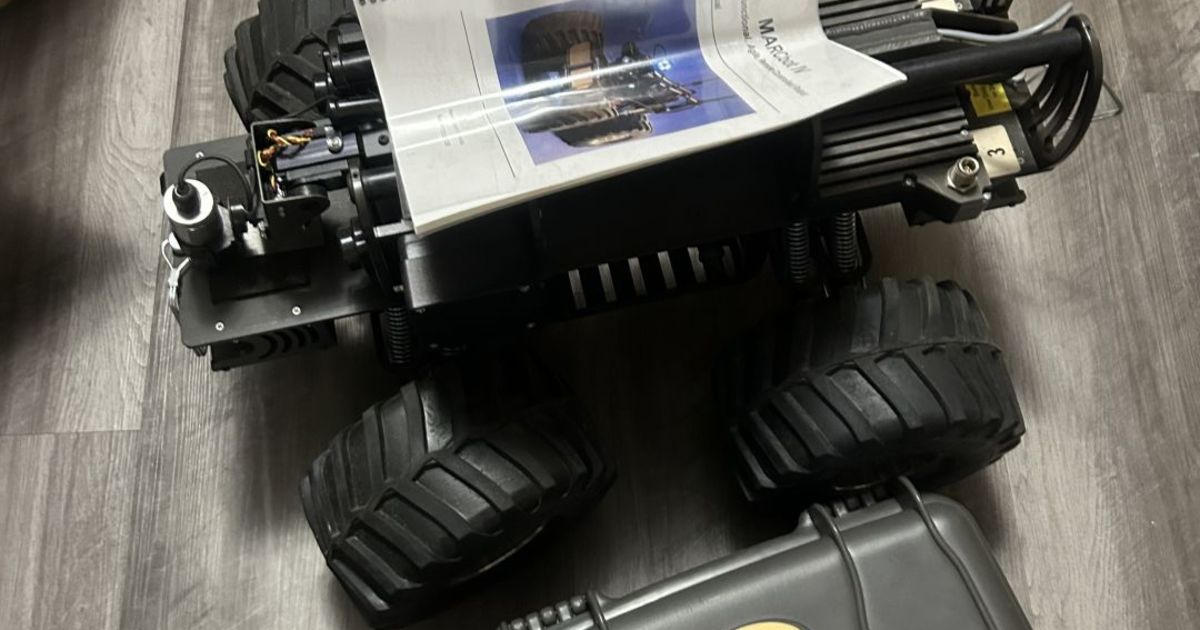 Marcbot IV (bomb bot) | Tacswap